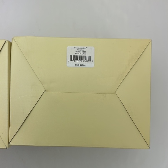 Lenox House Warming Collection Sugar Bowl With Lid and Creamer Set Ivory… - Picture 13 of 15